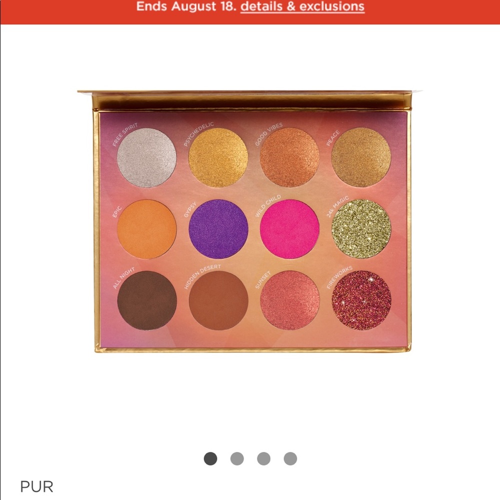 PUR Festival Eyeshadow Pallet